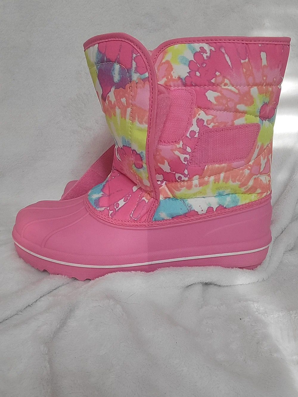 The Children's Place Hot Pink Snow Boots